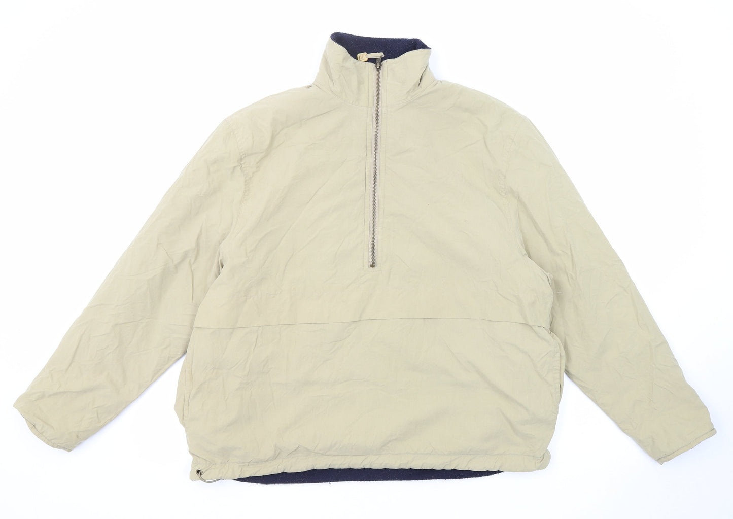 Phase Eight Mens Beige Anorak Jacket Size L Zip