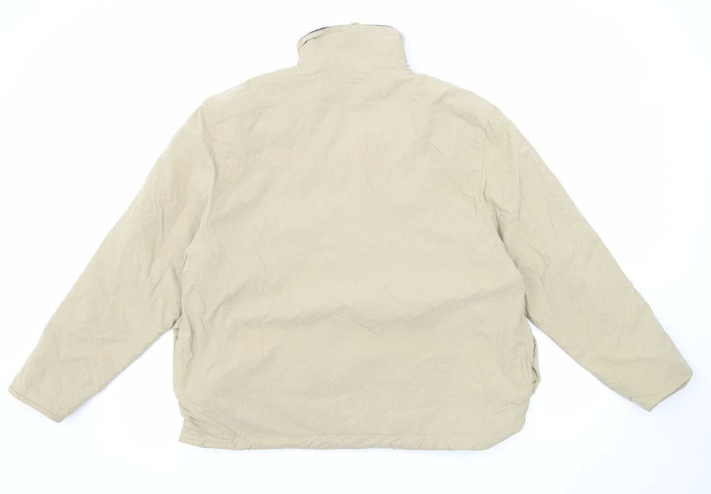 Phase Eight Mens Beige Anorak Jacket Size L Zip