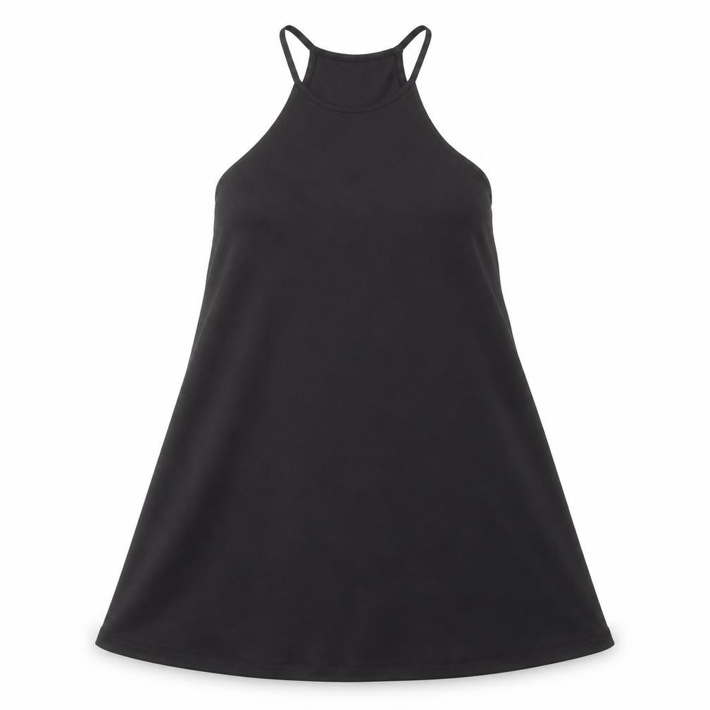Zara Womens Black Polyester Trapeze & Swing Size S Round Neck Pullover