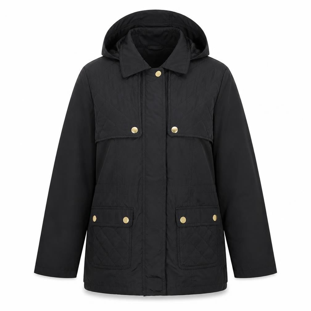 BHS Womens Black Jacket Size 14 Zip