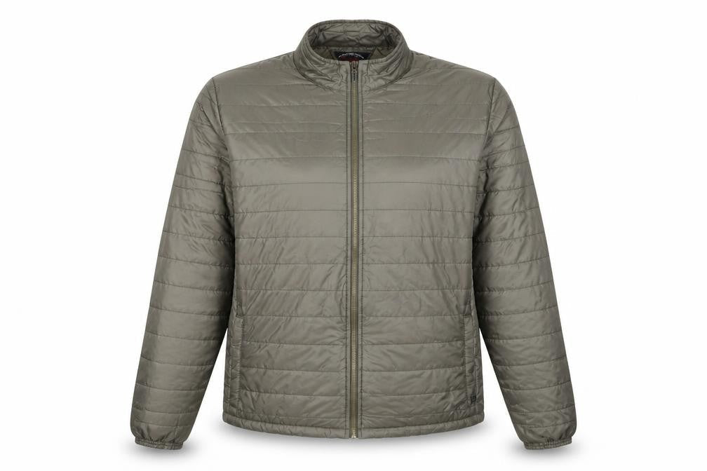 Big John Womens Green Quilted Jacket Size XL Zip