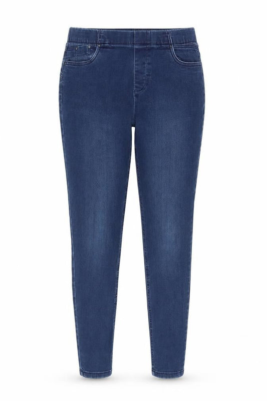 Soon Womens Blue Cotton Jegging Jeans Size 12 Regular