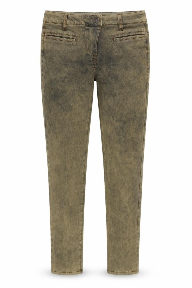 Sandwich Womens Brown Cotton Skinny Jeans Size 4 Slim Zip