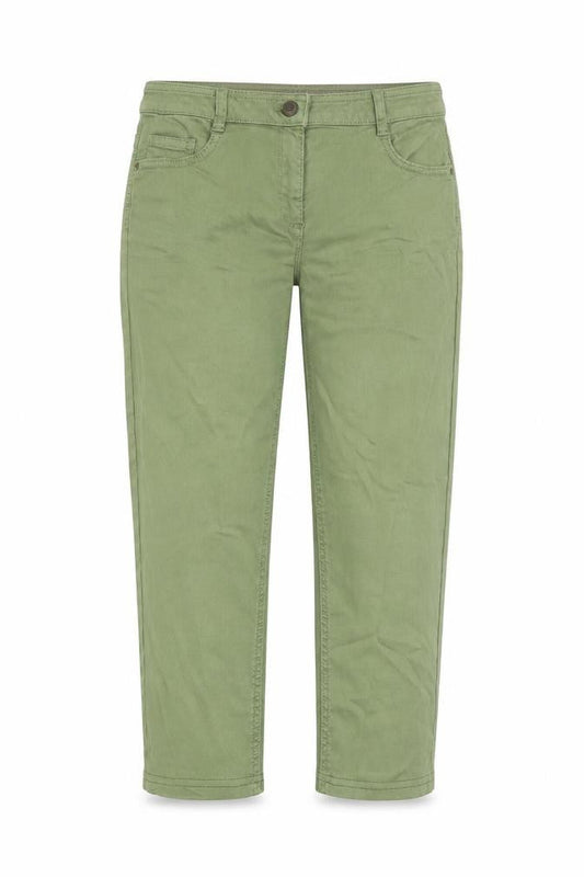 EDC Womens Green Cotton Skinny Jeans Size 12 Regular Zip
