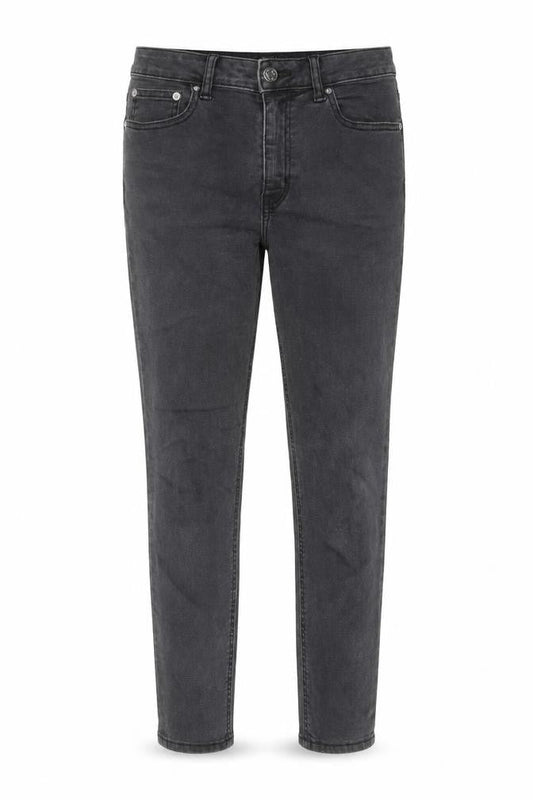 ASOS Womens Grey Cotton Skinny Jeans Size 30 in L26 in Regular Zip