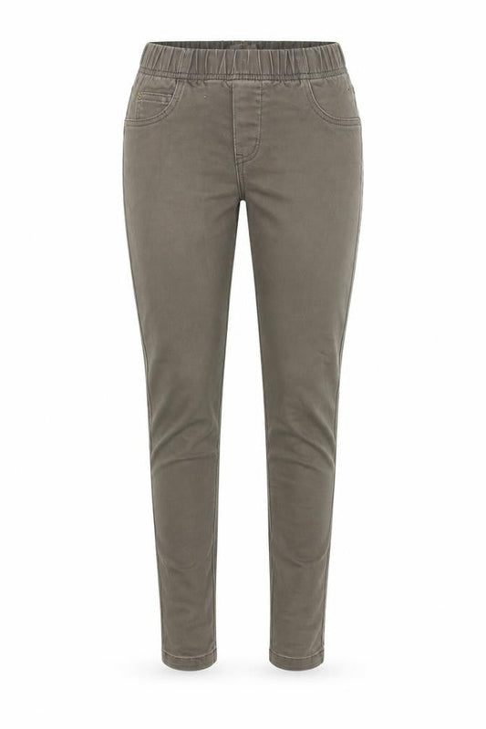 TU Womens Green Cotton Jegging Jeans Size 8 Regular