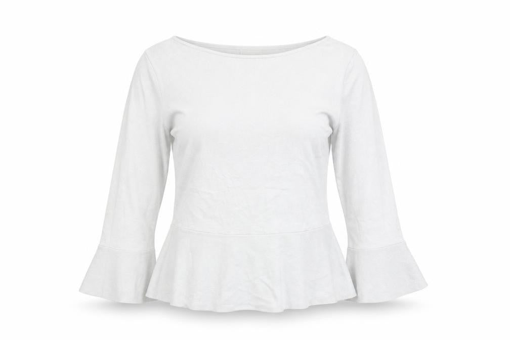 Monsoon Womens Grey Boat Neck Acrylic Pullover Jumper Size 12