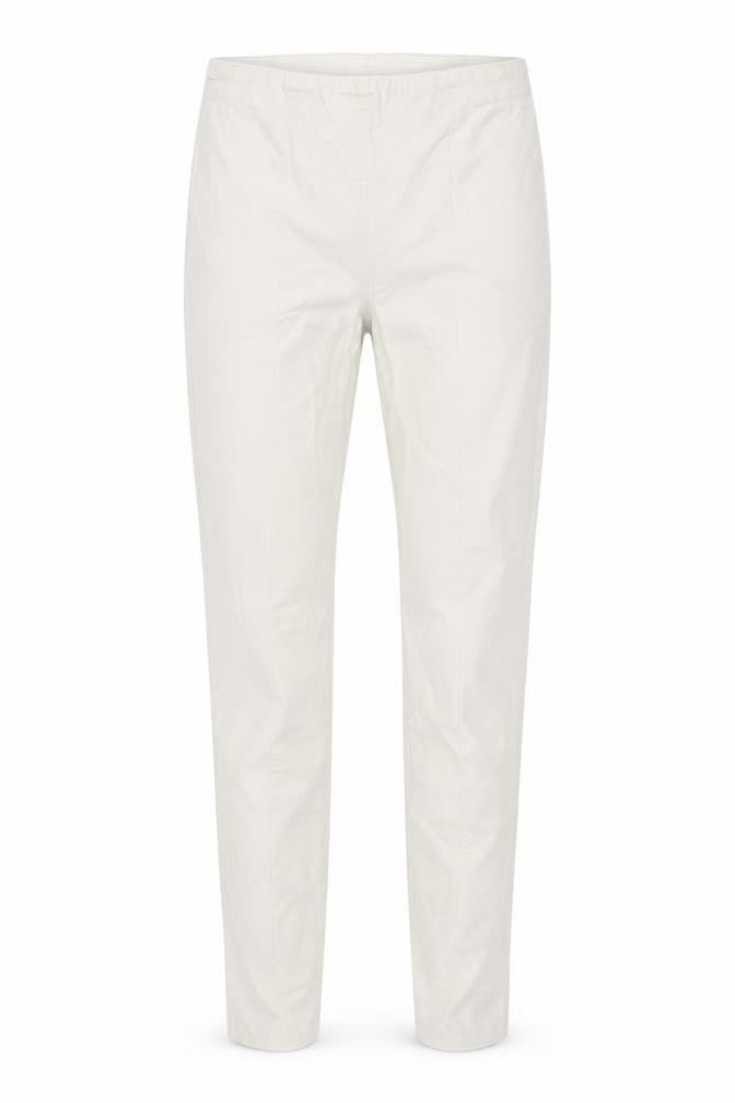 H&M Womens Beige Cotton Chino Leggings Size 6