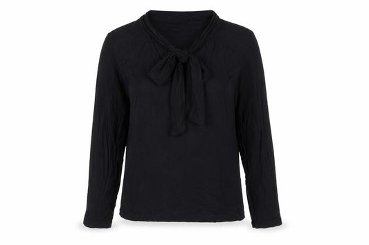 Marks and Spencer Womens Black Viscose Basic T-Shirt Size 8 V-Neck