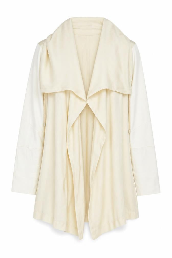 River Island Womens Beige Jacket Size 10