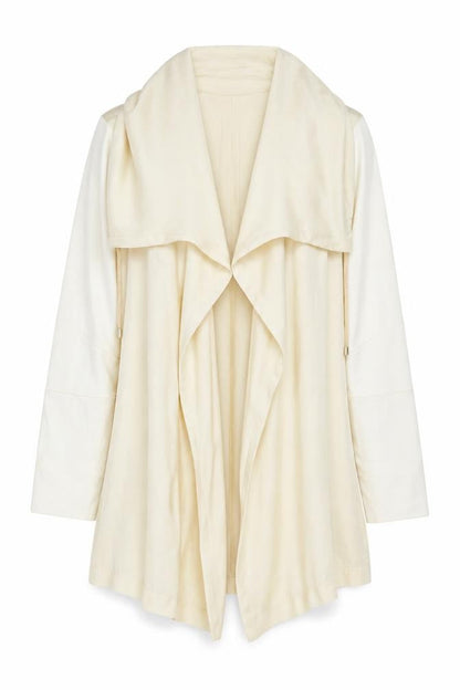 River Island Womens Beige Jacket Size 10