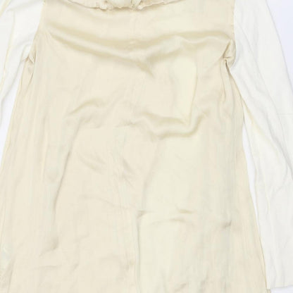 River Island Womens Beige Jacket Size 10