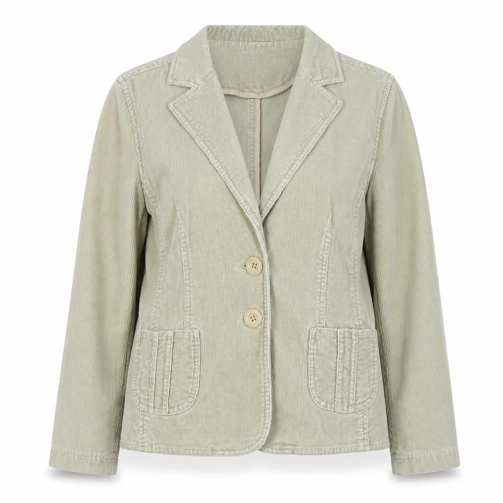 Red Herring Womens Beige Jacket Size 12 Button