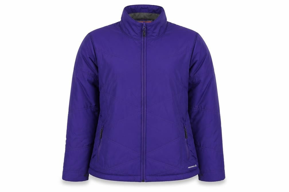 Merrell Womens Purple Jacket Size L Zip