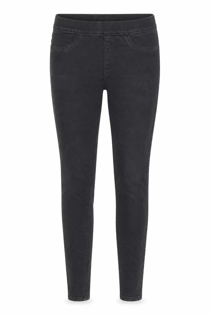 Marks & Spencer Womens Black Cotton Jegging Jeans Size 8 L29 in Regular