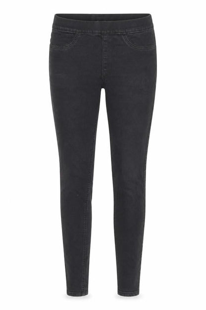 Marks & Spencer Womens Black Cotton Jegging Jeans Size 8 L29 in Regular