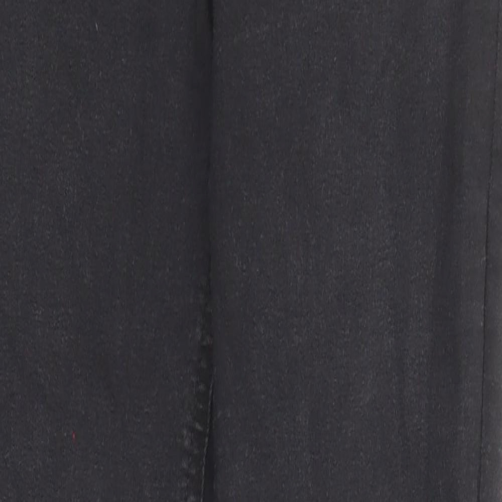 Marks and Spencer Womens Black Cotton Jegging Jeans Size 8 L29 in Regular