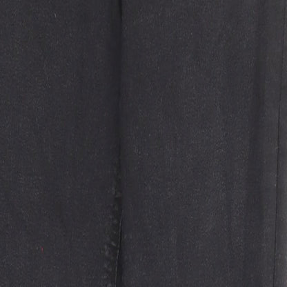 Marks & Spencer Womens Black Cotton Jegging Jeans Size 8 L29 in Regular