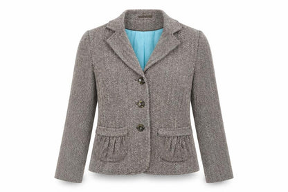 Per Una Womens Multicoloured Wool Jacket Blazer Size 10
