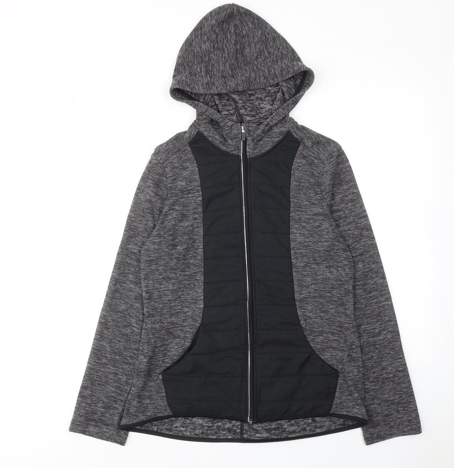 NEXT Womens Grey Jacket Size 12 Zip