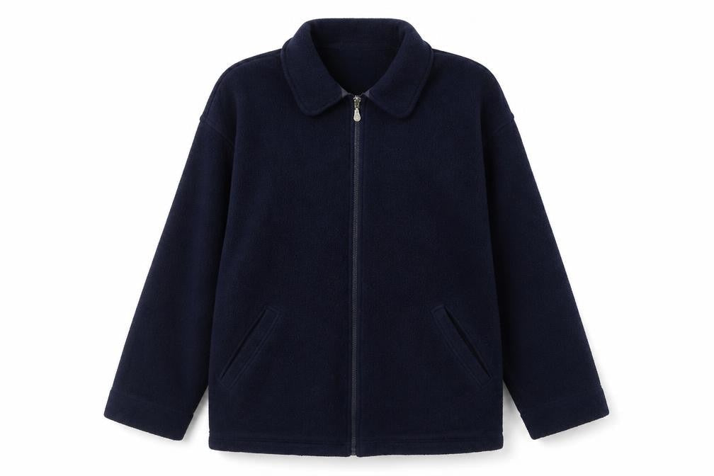 Marks & Spencer Womens Blue Jacket Size 12 Zip