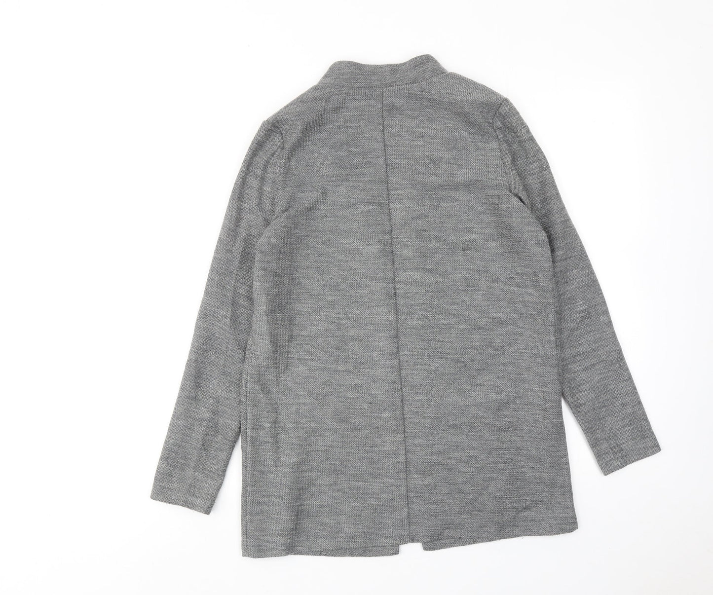 AX Paris Womens Grey Jacket Blazer Size 8