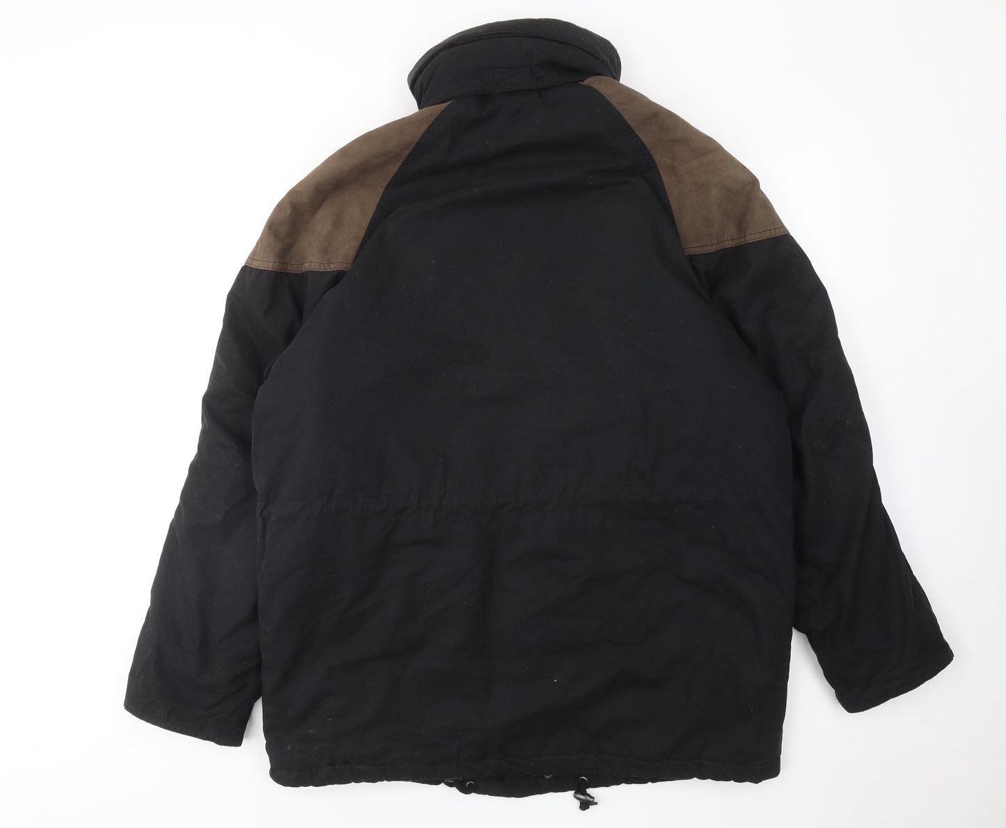 Burton Mens Black Jacket Size M Zip