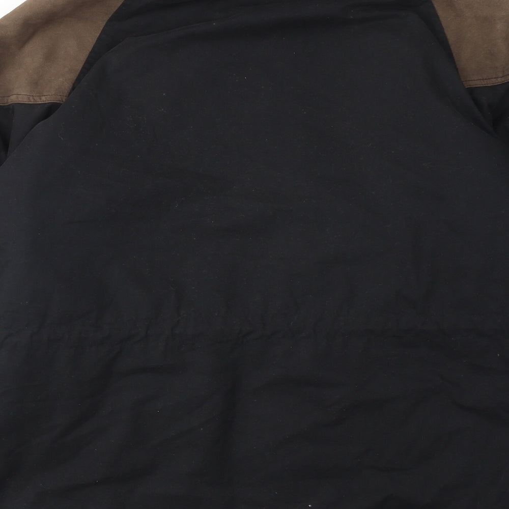 Burton Mens Black Jacket Size M Zip