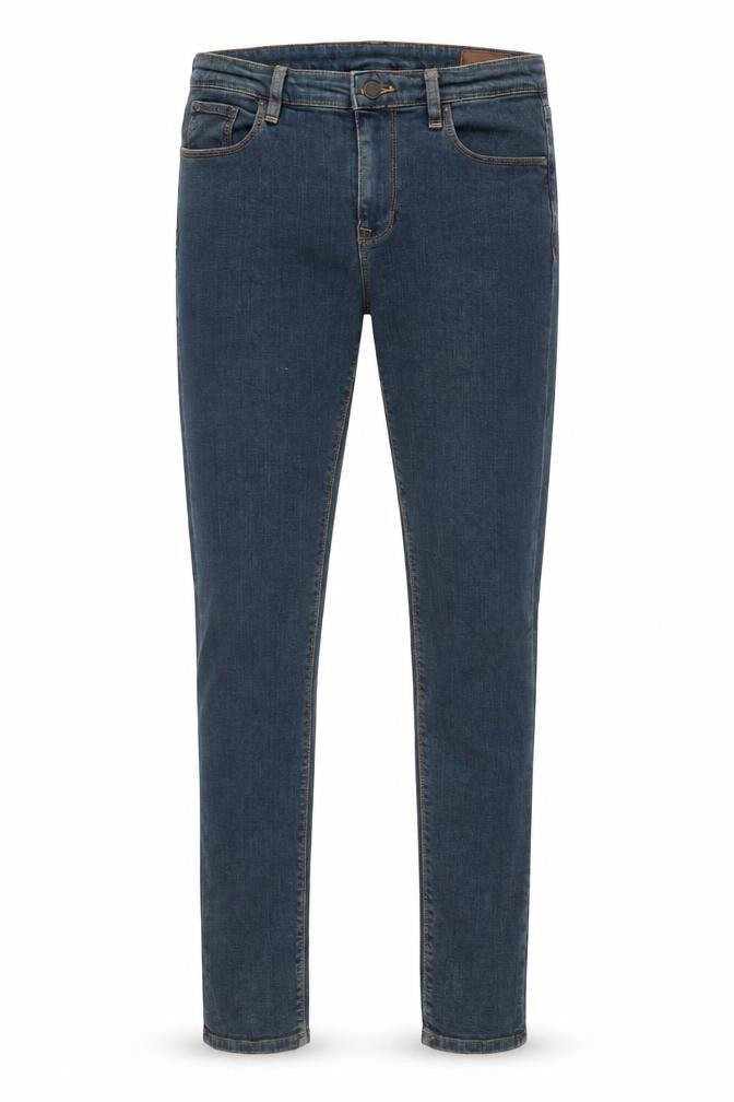 ASOS Mens Blue Cotton Skinny Jeans Size 32 in L32 in Regular Zip