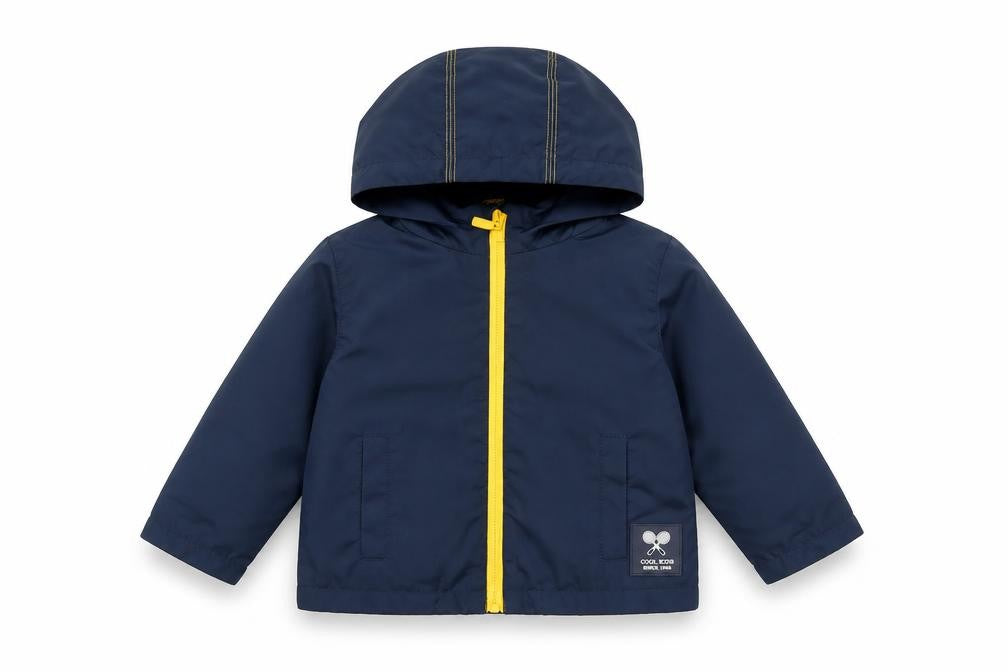Mo Kids Baby Blue Jacket Size 18-24 Months Zip