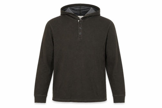 G.H.BASS. Mens Green Cotton Pullover Hoodie Size M