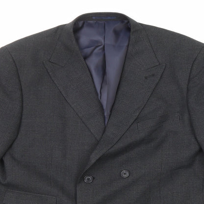 Next Mens Black Polyester Jacket Suit Jacket Size 42 Regular