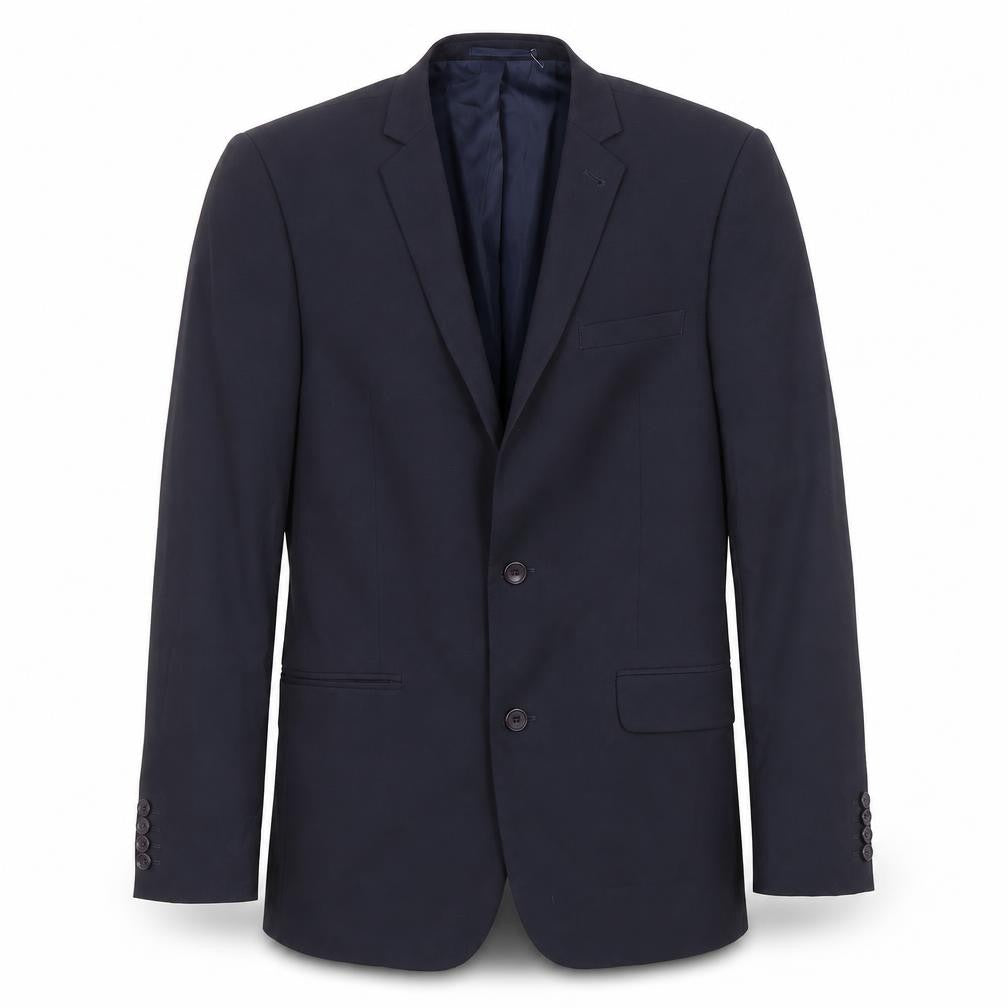 ASOS Mens Blue Polyester Jacket Suit Jacket Size 40 Regular
