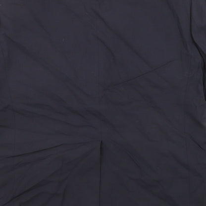 Next Mens Blue Wool Jacket Suit Jacket Size 40 Regular