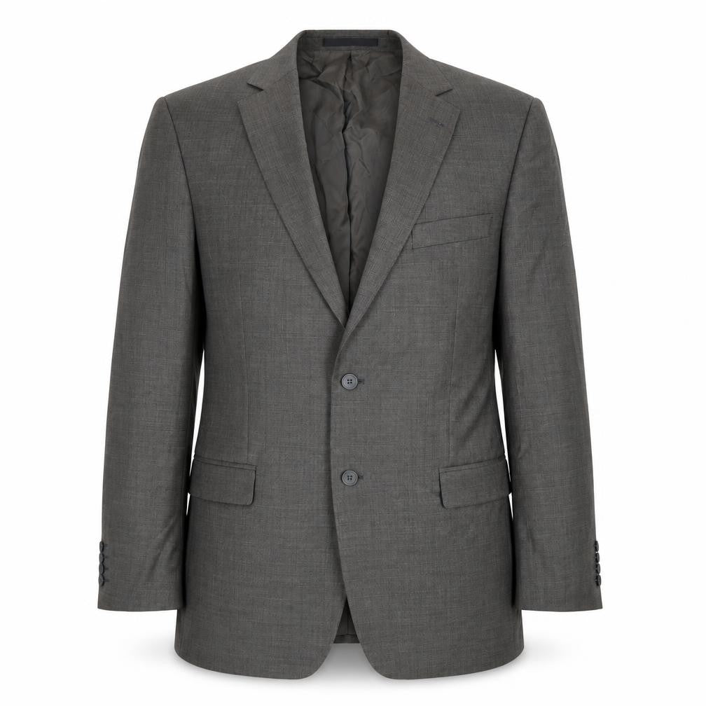 Marks & Spencer Mens Grey Wool Jacket Suit Jacket Size 42 Regular