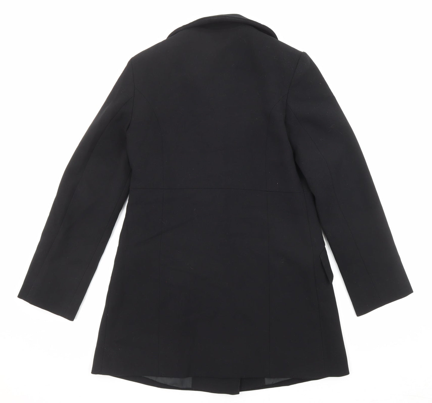 Marks and Spencer Womens Black Jacket Blazer Size 8 Button