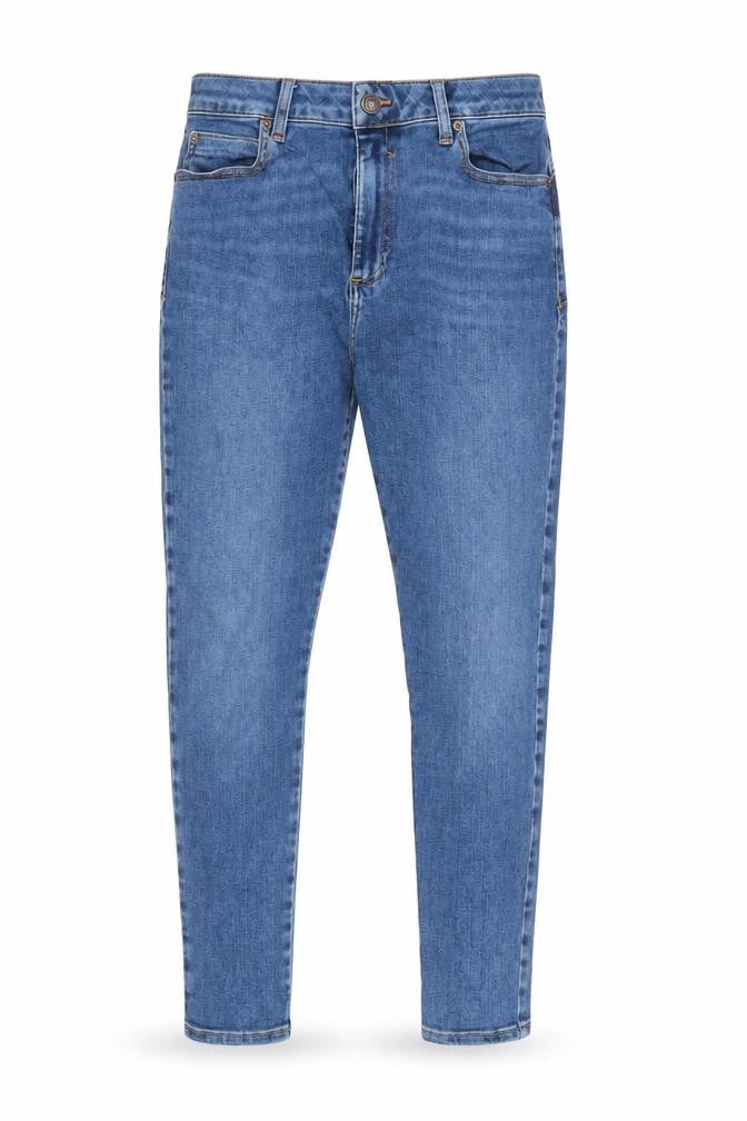 ASOS Mens Blue Cotton Skinny Jeans Size 30 in L30 in Regular Zip