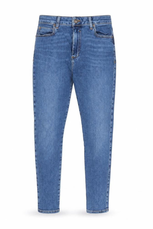ASOS Mens Blue Cotton Skinny Jeans Size 30 in L30 in Regular Zip