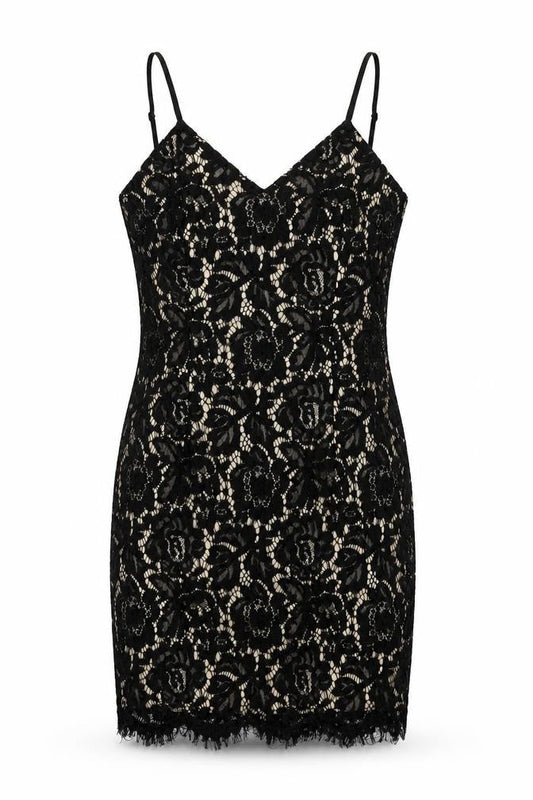 AX Paris Womens Black Polyester Shift Size 10 V-Neck Zip