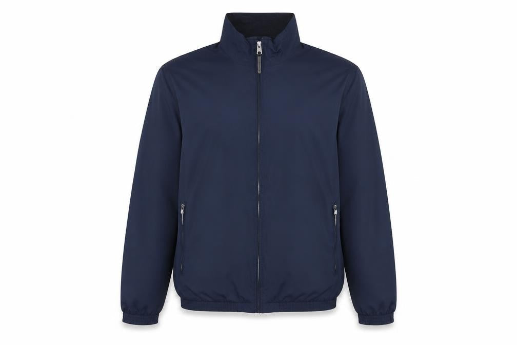 Marks & Spencer Mens Blue Jacket Size 2XS Zip