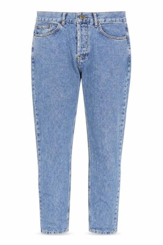 BDG Mens Blue Cotton Skinny Jeans Size 30 in L32 in Regular Button