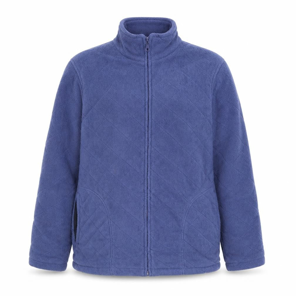 Hawkshead Mens Blue Quilted Jacket Size S Zip