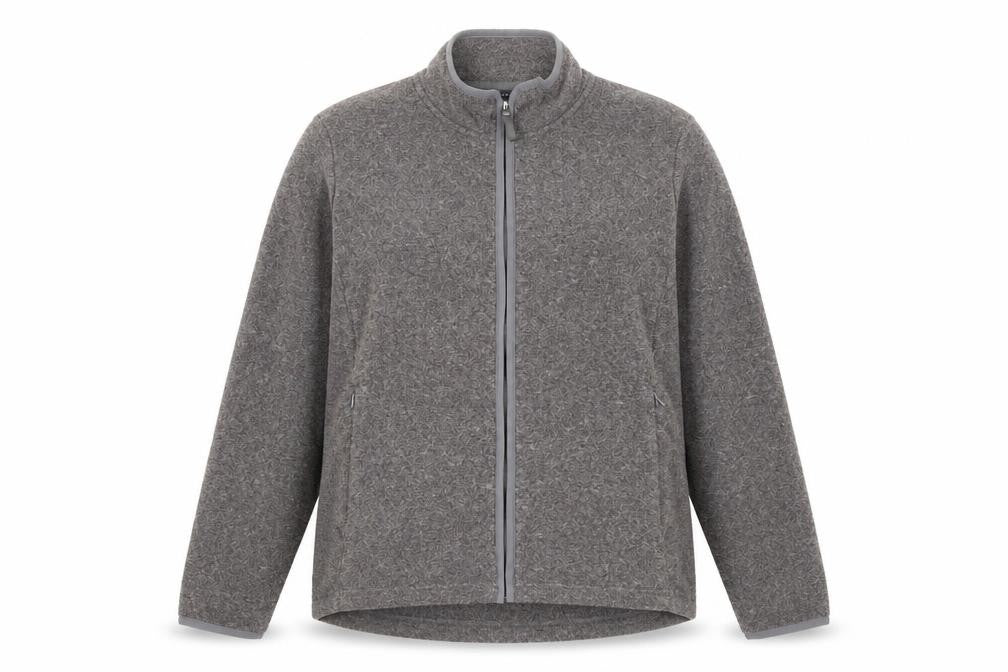 Marks & Spencer Womens Grey Jacket Size 20 Zip