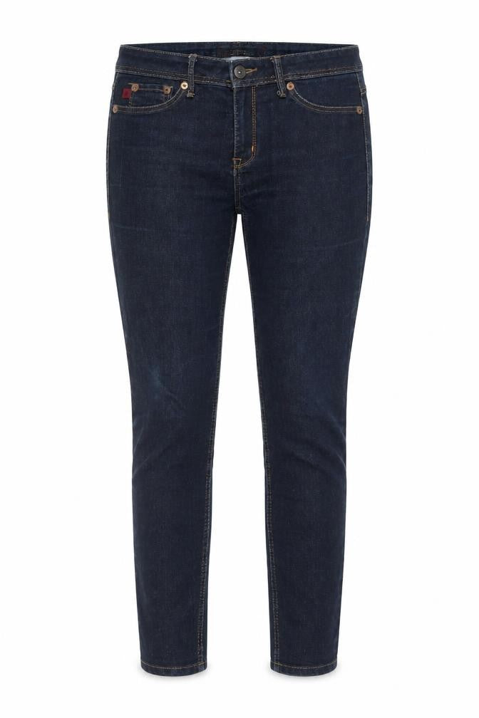 Fragile Womens Blue Cotton Skinny Jeans Size 32 in L27 in Regular Button