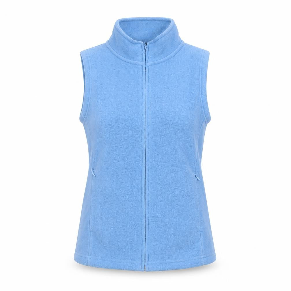 EWM Womens Blue Gilet Jacket Size 10 Zip