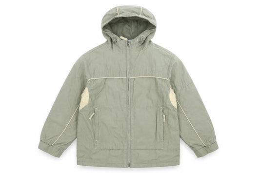 Adams Boys Green Jacket Size 8 Years Zip