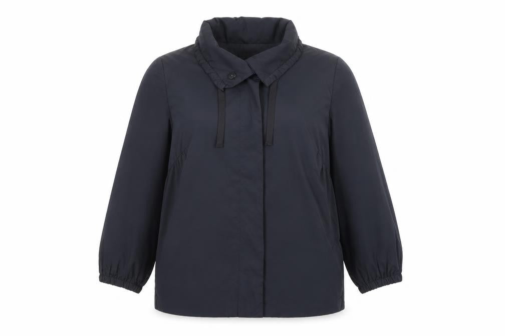 H&M Womens Blue Jacket Size 10 Snap
