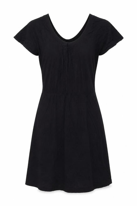 Monsoon Womens Black Modal A-Line Size 12 Scoop Neck Pullover