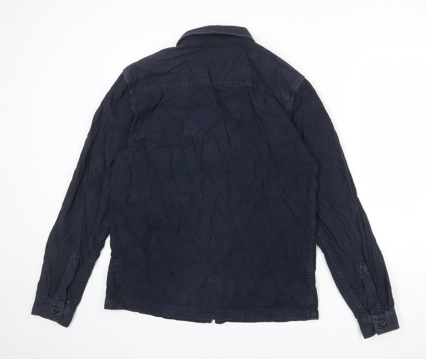 Topman Mens Blue Jacket Size M Zip