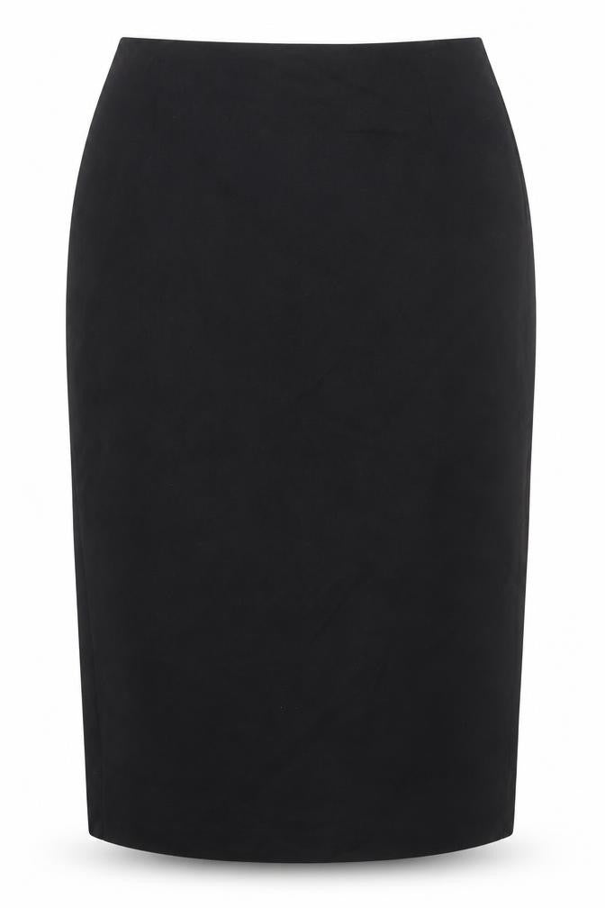 Paul Separates Womens Black Polyester Straight & Pencil Skirt Size 12 Zip